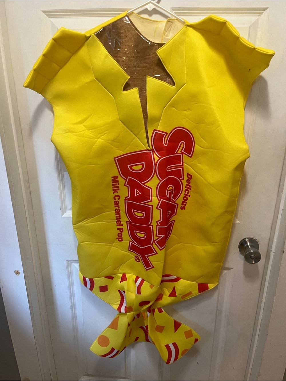 Yellow Sugar Daddy Men’s Costume